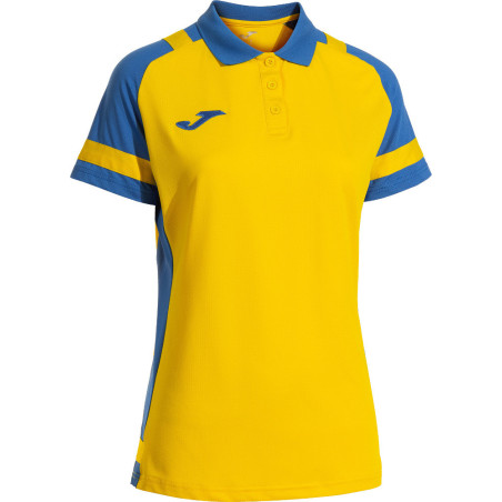 Polo Femme Joma Lider Yellow Royal