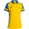 Polo Femme Joma Lider Yellow Royal