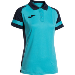 Polo Femme Joma Lider Yellow Royal 2