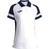 Polo Femme Joma Lider White Black