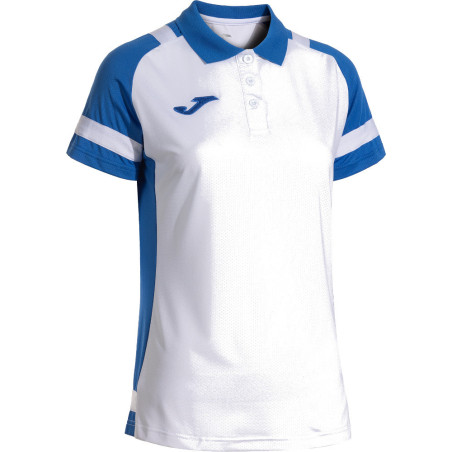 Polo Femme Joma Lider White Royal