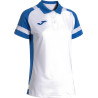Polo Femme Joma Lider White Royal