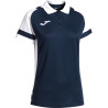 Polo Femme Joma Lider Dark Navy White