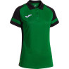 Polo Femme Joma Lider Green Medium Black