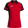 Polo Femme Joma Lider Red Black