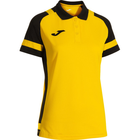 Polo Femme Joma Lider Yellow Black