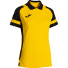 Polo Femme Joma Lider Yellow Black