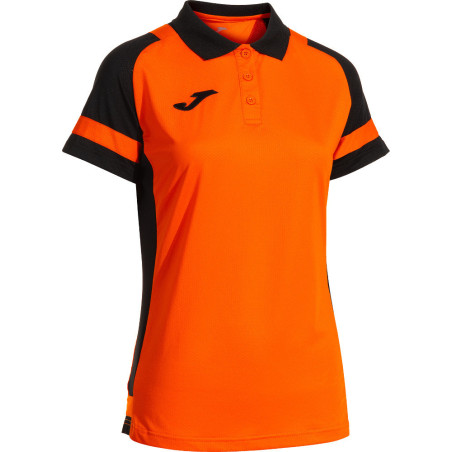Polo Femme Joma Lider Orange Black