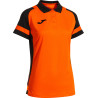 Polo Femme Joma Lider Orange Black