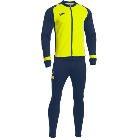 Survêtement Joma Lider Yellow Fluor Dark Navy