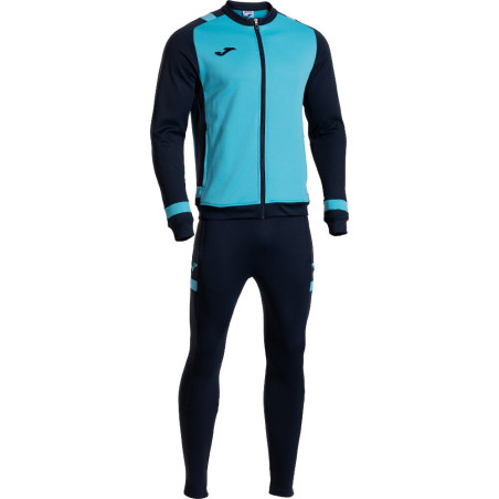 Survêtement Joma Lider Turquoise Fluor Dark Navy