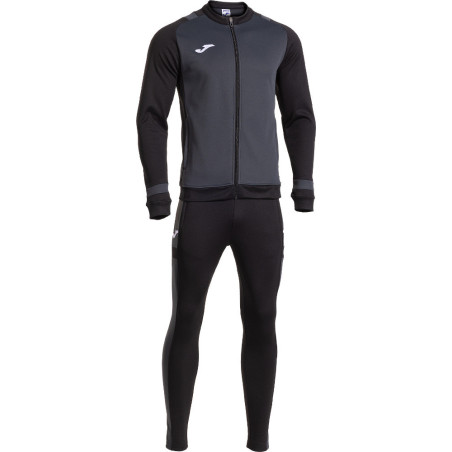 Survêtement Joma Lider Black Anthracite