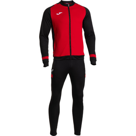 Survêtement Joma Lider Red Black
