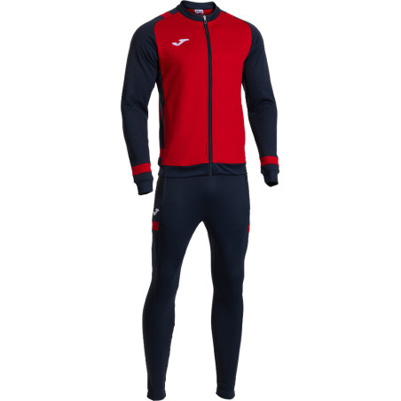 Survêtement Joma Lider Red Dark Navy