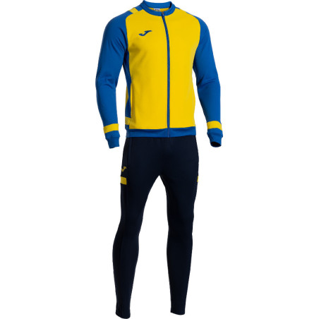 Survêtement Joma Lider Yellow Royal Dark Navy