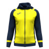 Veste à capuche Joma Lider  Yellow Fluor Dark Navy