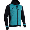 Veste à capuche Joma Lider Turquoise Fluor Dark Navy