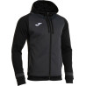 Veste à capuche Joma Lider Black Anthracite