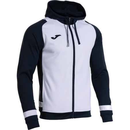 Veste à capuche Joma Lider White Dark Navy