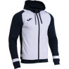 Veste à capuche Joma Lider White Dark Navy