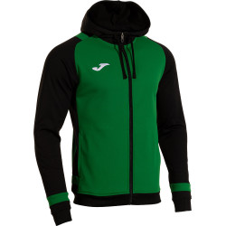 Veste à capuche Joma Lider Green Medium Black