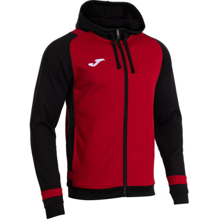 Veste à capuche Joma Lider Red Black
