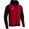Veste à capuche Joma Lider Red Black