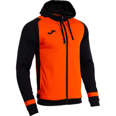 Veste à capuche Joma Lider Orange Black