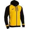 Veste à capuche Joma Lider Yellow Black