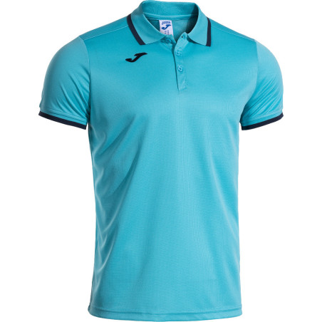 Polo Joma Combi Premium Turquoise Fluor Dark Navy