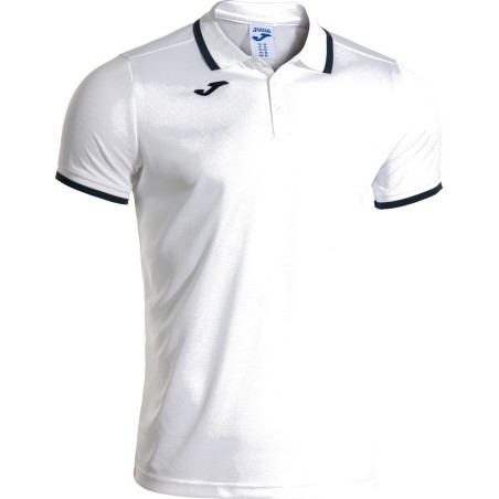 Polo Joma Combi Premium White Dark Navy