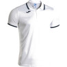 Polo Joma Combi Premium White Dark Navy