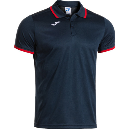 Polo Joma Combi Premium Dark Navy Red