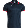 Polo Joma Combi Premium Dark Navy Red