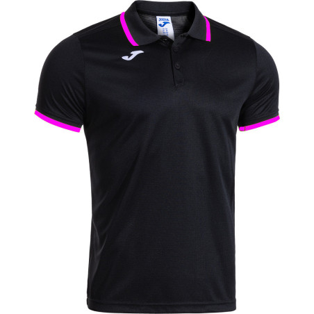 Polo Joma Combi Premium Black Pink Fluor