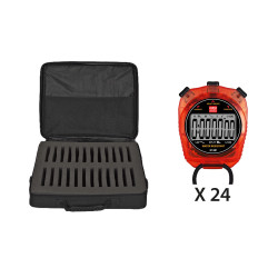 Mallette souple + 24 Chronomètres DT481