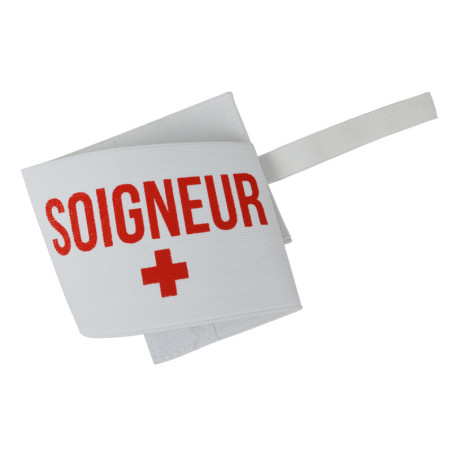 Brassard soigneur rugby