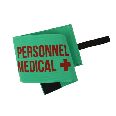 Brassard personnel médical rugby