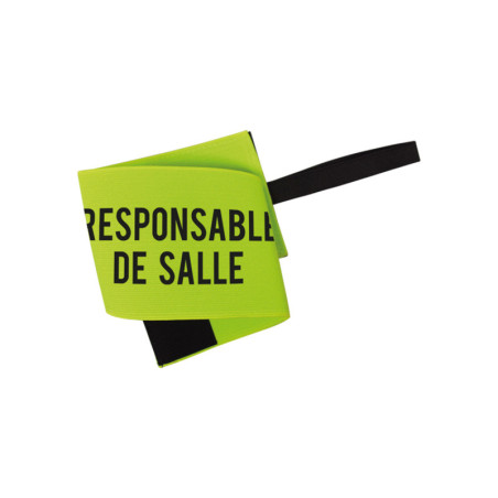 Brassard responsable de salle