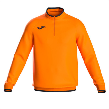Sweat 1/2 Zip Joma Combi Premium Orange Black