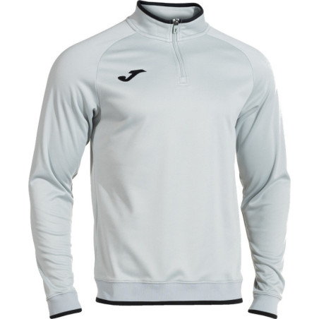 Sweat 1/2 Zip Joma Combi Premium Light Melange Black