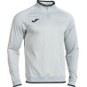 Sweat 1/2 Zip Joma Combi Premium Light Melange Black