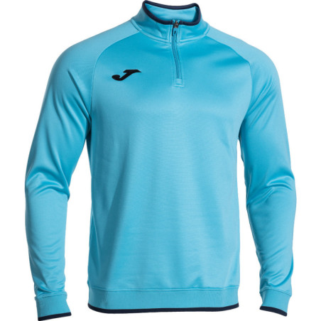 Sweat 1/2 Zip Joma Combi Premium Turquoise Fluor Dark Navy