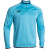 Sweat 1/2 Zip Joma Combi Premium Turquoise Fluor Dark Navy