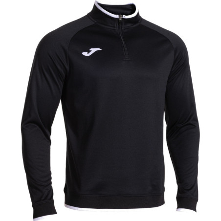 Sweat 1/2 Zip Joma Combi Premium Black White