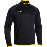 Sweat 1/2 Zip Joma Combi Premium Black Yellow