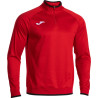 Sweat 1/2 Zip Joma Combi Premium Red Black