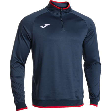 Sweat 1/2 Zip Joma Combi Premium Dark Navy Red