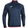 Sweat 1/2 Zip Joma Combi Premium Dark Navy Red