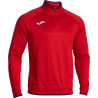 Sweat 1/2 Zip Joma Combi Premium Red Dark Navy